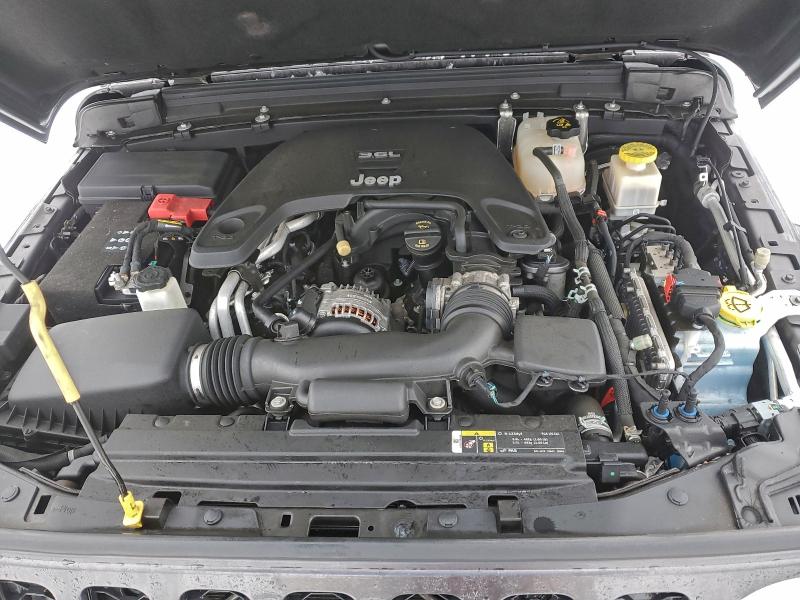 Photo 11 from auction – 2020 JEEP GLADIATOR with VIN 1C6HJTAG6LL166370