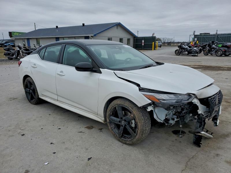 Photo 4 from auction – 2022 NISSAN SENTRA SR with VIN 3N1AB8DV2NY318849