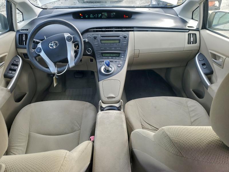 Photo 8 from auction – 2010 TOYOTA PRIUS with VIN JTDKN3DU7A0115902