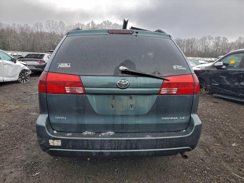 Photo 6 from auction – 2004 TOYOTA SIENNA CE with VIN 5TDZA23C64S219537