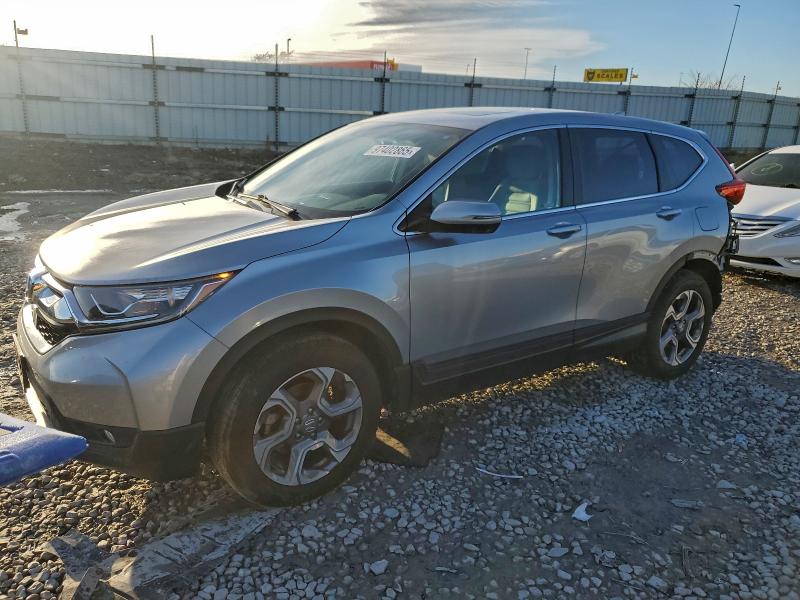 HONDA CR-V EX 2019 with VIN 7FARW2H57KE013080 - Photo from auction