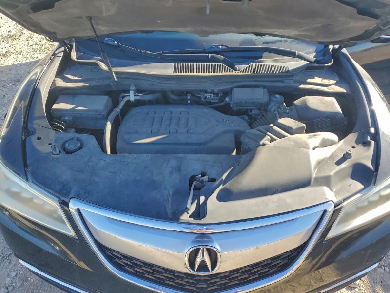 Photo 12 from auction – 2016 ACURA MDX TECHNO with VIN 5FRYD3H47GB015573