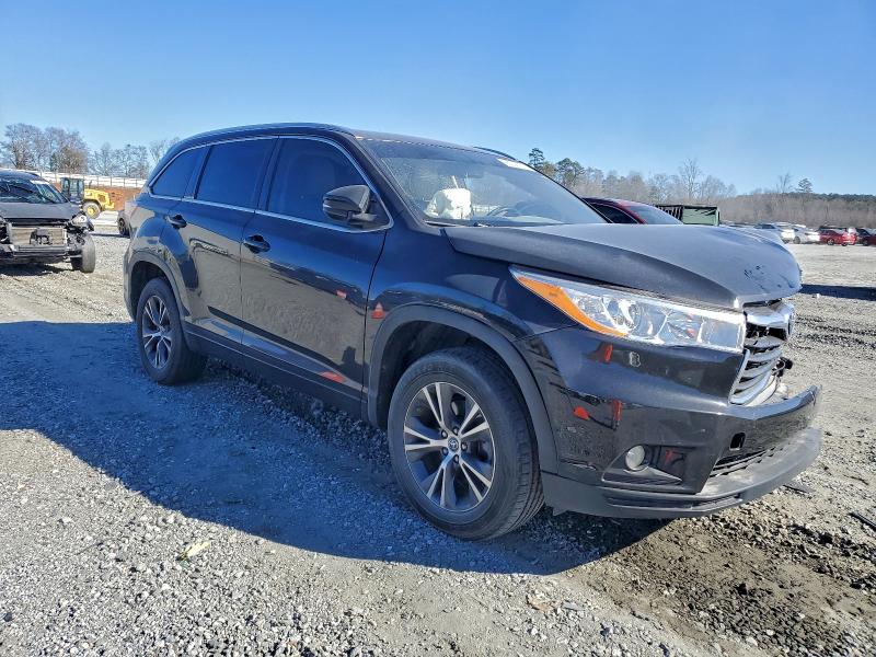 Photo 4 from auction – 2016 TOYOTA HIGHLANDER with VIN 5TDKKRFH1GS160271