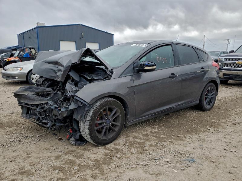 FORD FOCUS SE 2015 with VIN 1FADP3K29FL385391 - Photo from auction
