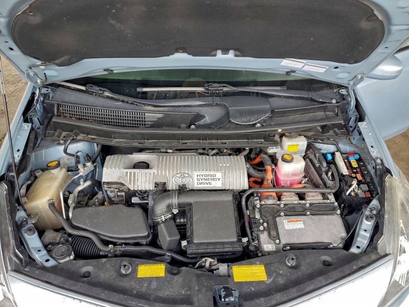 Photo 11 from auction – 2012 TOYOTA PRIUS V with VIN JTDZN3EU7C3038883