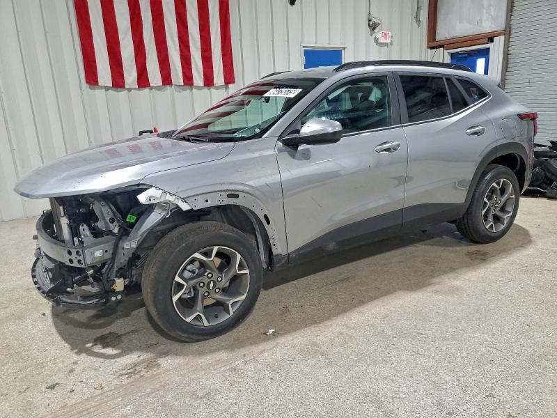 CHEVROLET TRAX 1LT 2025 with VIN KL77LHEP0SC258754 - Photo from auction