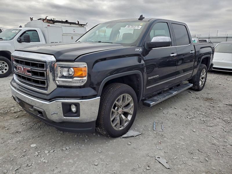 GMC SIERRA K15 2015 مع رقم تعريف المركبة 3GTU2VEC7FG295176 - صورة من المزاد