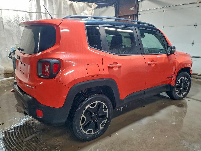 Photo 3 from auction – 2016 JEEP RENEGADE T with VIN ZACCJBCT1GPD72740