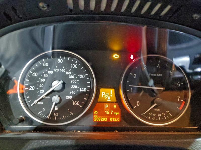 Photo 9 from auction – 2008 BMW X5 3.0I with VIN 5UXFE43588L028177