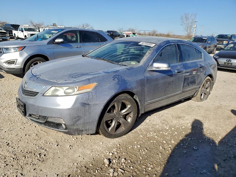 ACURA TL 2012 with VIN 19UUA9F52CA000362 - Photo from auction