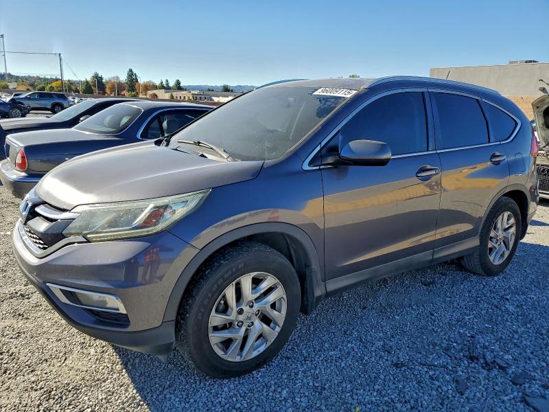 HONDA CR-V EXL 2016 مع رقم تعريف المركبة 5J6RM3H74GL020253 - صورة من المزاد
