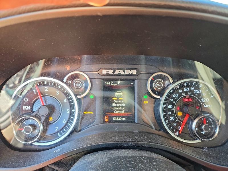 Photo 9 from auction – 2020 RAM 1500 BIG H with VIN 1C6RRFBG7LN351691