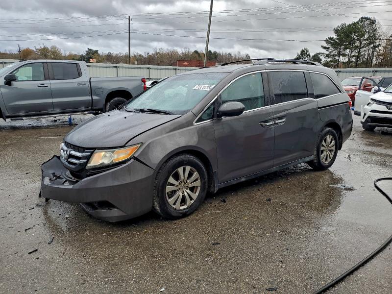 Photo 1 from auction – 2014 HONDA ODYSSEY EX with VIN 5FNRL5H47EB084202