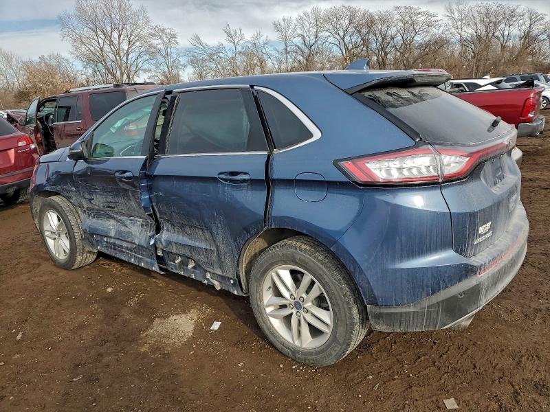 Photo 2 from auction – 2018 FORD EDGE SEL with VIN 2FMPK4J87JBB30888