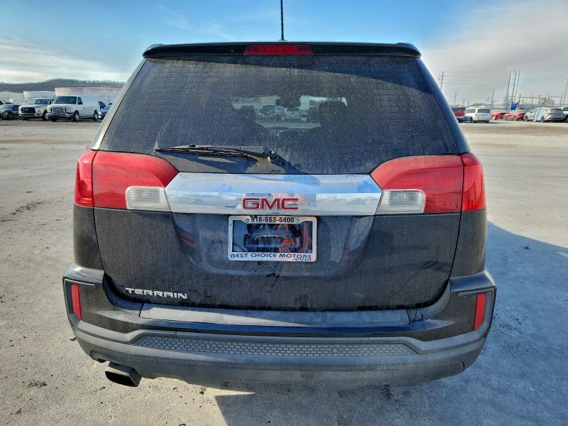 Photo 6 from auction – 2017 GMC TERRAIN SL with VIN 2GKALMEK5H6105217