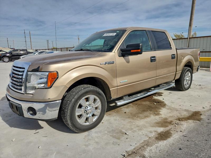 FORD F150 SUPER 2012 with VIN 1FTFW1CTXCKE04467 - Photo from auction