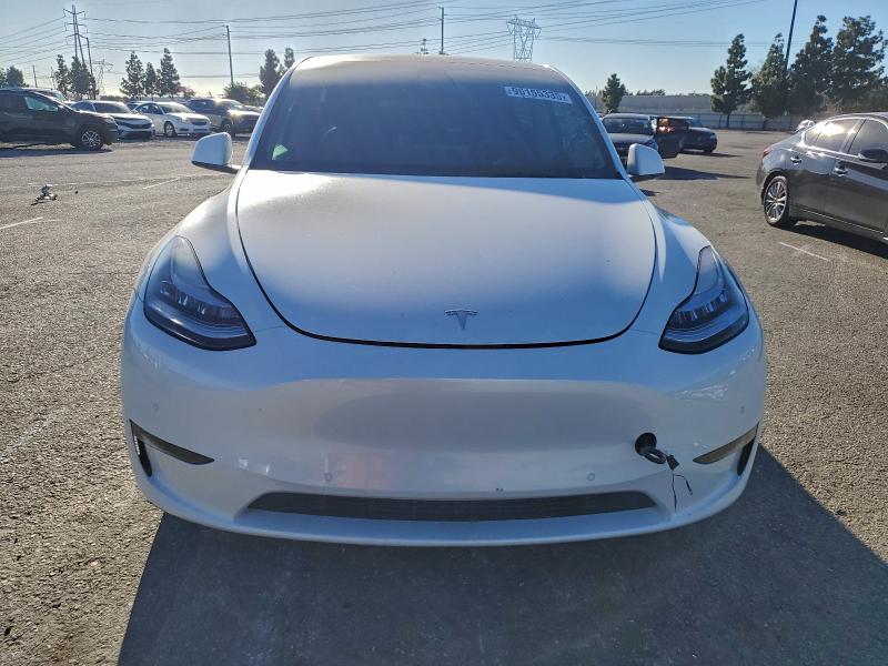 Photo 5 from auction – 2021 TESLA MODEL Y with VIN 5YJYGAEE6MF196235