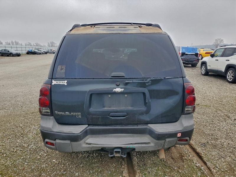 Photo 6 from auction – 2005 CHEVROLET TRAILBLAZE with VIN 1GNES16S956135682