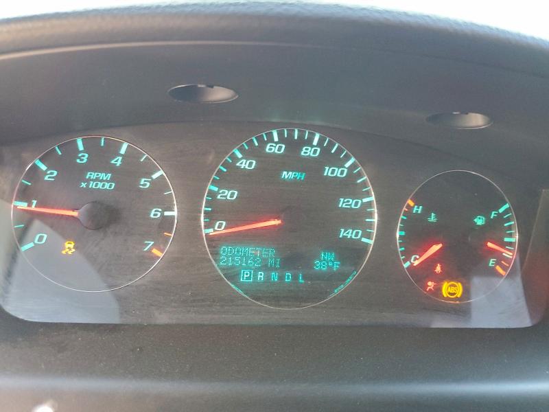 Photo 9 from auction – 2013 CHEVROLET IMPALA LTZ with VIN 2G1WC5E31D1196275
