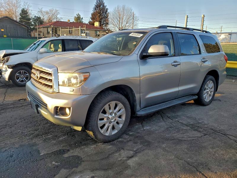 TOYOTA SEQUOIA SR 2013 with VIN 5TDBW5G17DS076286 - Photo from auction