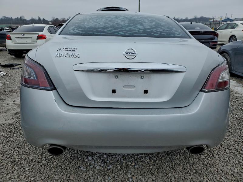 Photo 6 from auction – 2014 NISSAN MAXIMA with VIN 1N4AA5AP6EC906112
