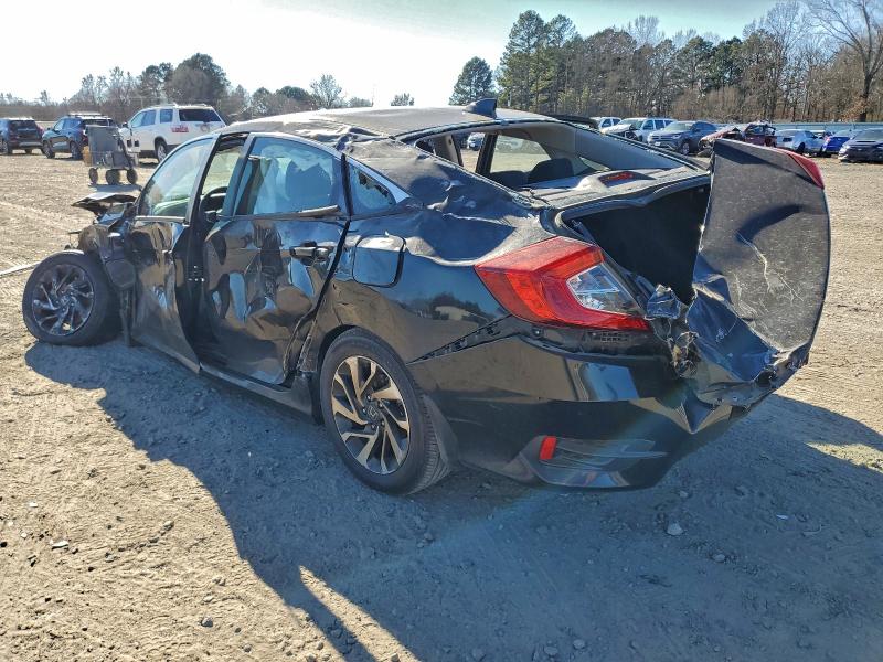 Photo 2 from auction – 2017 HONDA CIVIC EX with VIN 19XFC2F76HE018006