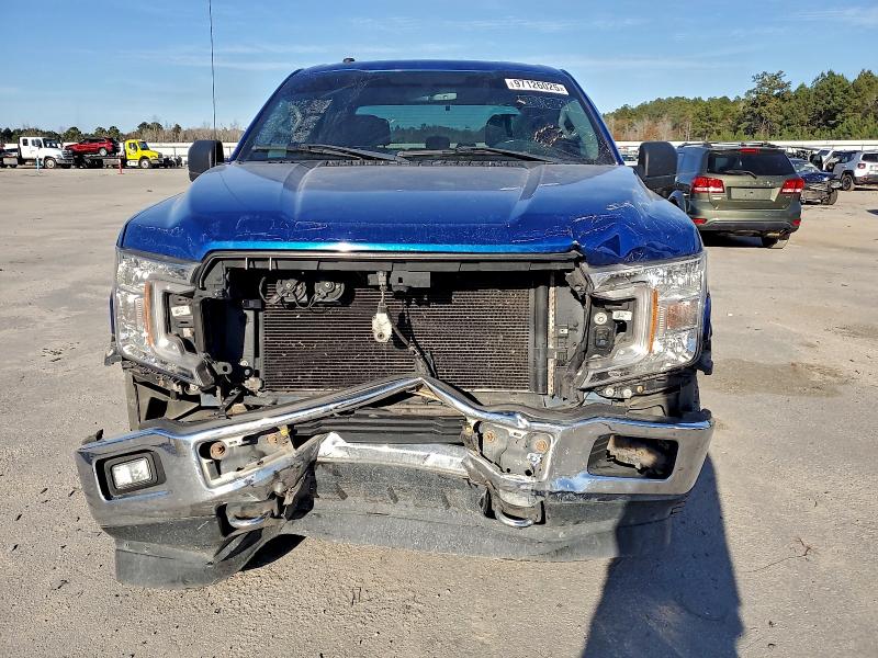 Photo 5 from auction – 2018 FORD F150 SUPER with VIN 1FTEW1E58JFA59603
