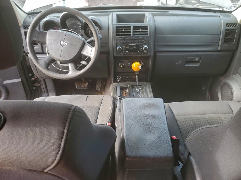 Photo 8 from auction – 2011 DODGE NITRO HEAT with VIN 1D4PT4GK2BW602017