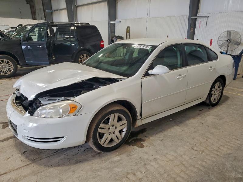 CHEVROLET IMPALA LT 2012 with VIN 2G1WG5E37C1188166 - Photo from auction