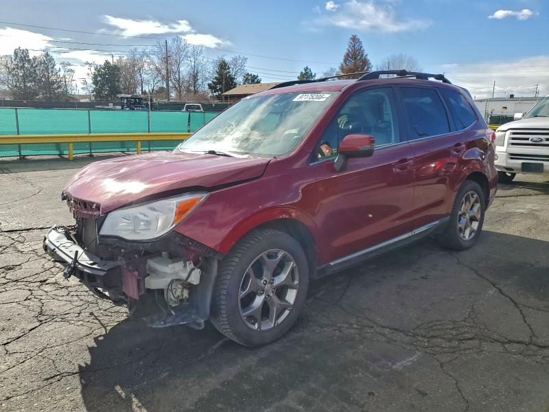 SUBARU FORESTER 2 2015 with VIN JF2SJAUC6FH539041 - Photo from auction