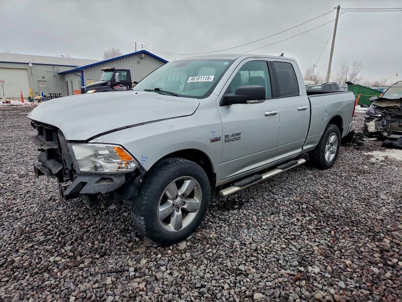 RAM 1500 SLT 2018 with VIN 1C6RR7GT1JS134017 - Photo from auction