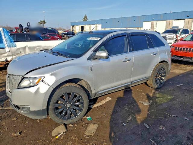 LINCOLN MKX 2012 with VIN 2LMDJ8JK9CBL00667 - Photo from auction