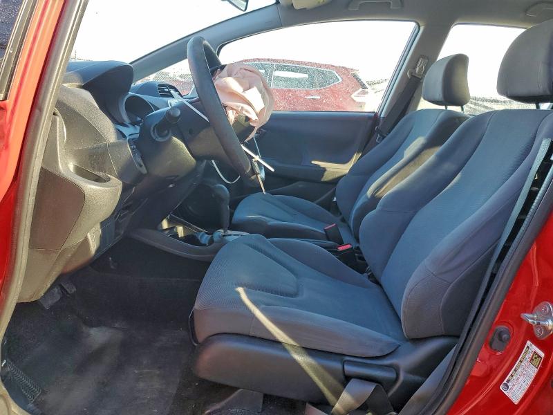 Photo 7 from auction – 2009 HONDA FIT with VIN JHMGE88249S059816