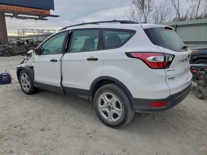 Photo 2 from auction – 2017 FORD ESCAPE S with VIN 1FMCU0F77HUB79725