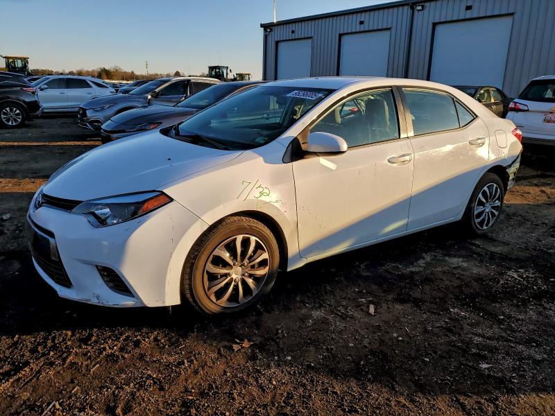 TOYOTA COROLLA L 2015 with VIN 2T1BURHE9FC338996 - Photo from auction