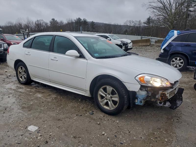 Photo 4 from auction – 2012 CHEVROLET IMPALA LS with VIN 2G1WF5E33C1191939