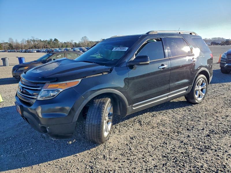 FORD EXPLORER L 2014 with VIN 1FM5K7F88EGC33012 - Photo from auction