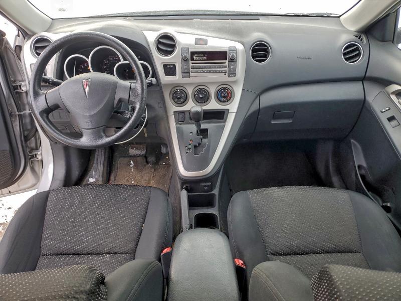 Photo 8 from auction – 2009 PONTIAC VIBE with VIN 5Y2SP67099Z462871