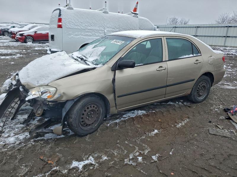 TOYOTA COROLLA CE 2008 with VIN 1NXBR32E38Z977951 - Photo from auction