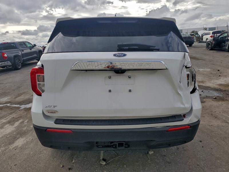 Photo 6 from auction – 2021 FORD EXPLORER X with VIN 1FMSK7DH2MGA56915