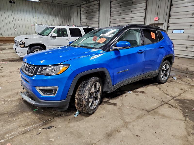 JEEP COMPASS LI 2019 z numerem VIN 3C4NJDCBXKT843121 - Zdjęcie z aukcji