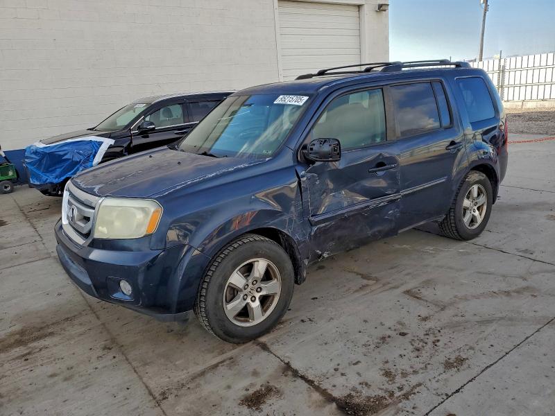 HONDA PILOT EXL 2009 with VIN 5FNYF48649B040940 - Photo from auction