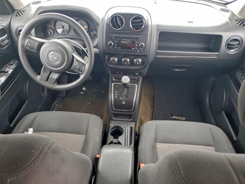 Photo 8 from auction – 2017 JEEP PATRIOT SP with VIN 1C4NJPBA0HD148901