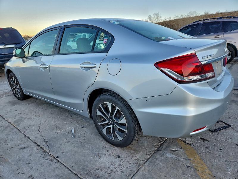 Photo 2 from auction – 2013 HONDA CIVIC EX with VIN 19XFB2F82DE088690