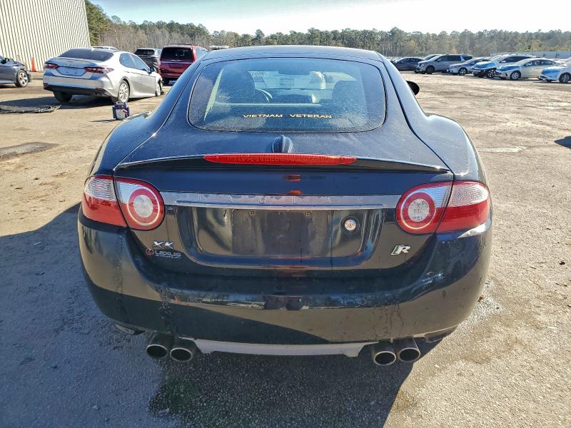 Photo 6 from auction – 2008 JAGUAR XKR with VIN SAJWA43C089B24351