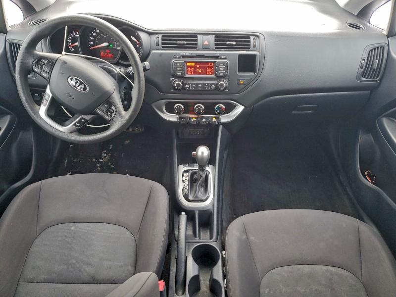 Photo 8 from auction – 2015 KIA RIO LX with VIN KNADM5A36F6976718