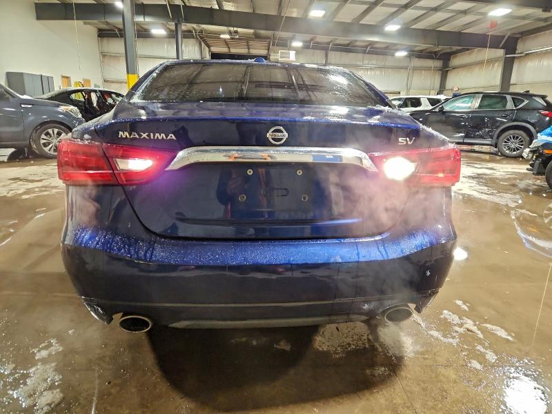 Photo 6 from auction – 2018 NISSAN MAXIMA 3.5 with VIN 1N4AA6AP9JC383572