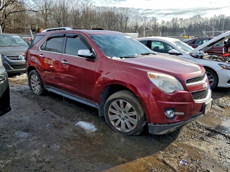 Photo 4 from auction – 2011 CHEVROLET EQUINOX LT with VIN 2CNALFEC9B6263160