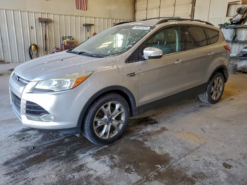 FORD ESCAPE SEL 2013 with VIN 1FMCU0H95DUB53603 - Photo from auction