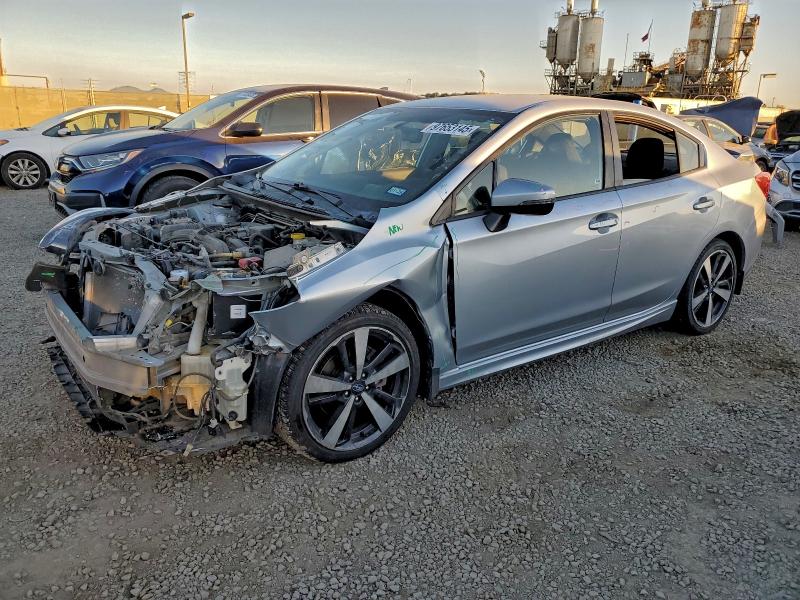 Photo 1 from auction – 2019 SUBARU IMPREZA SP with VIN 4S3GKAJ65K3604047